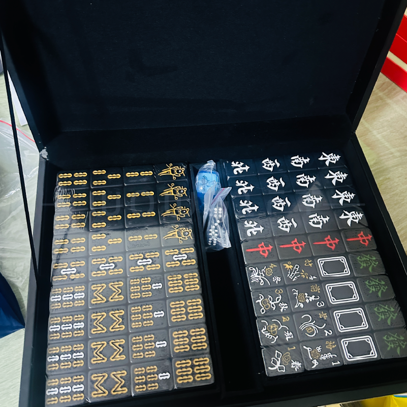 客製麻將禮盒．品牌聯名麻將客製．活動贈品案例