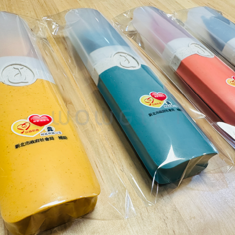 客製環保餐具組．隨身餐具客製