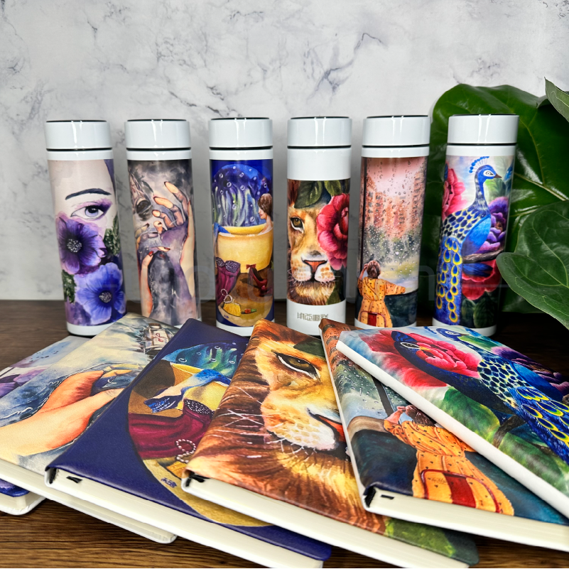 客製保溫瓶筆記本禮盒．品牌文創禮盒客製．企業活動贈品