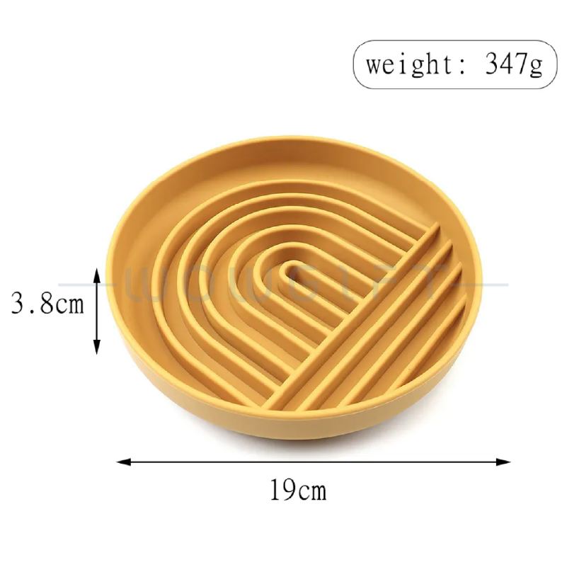 慢食寵物碗客製．食品級矽膠．寵物友善企業贈品