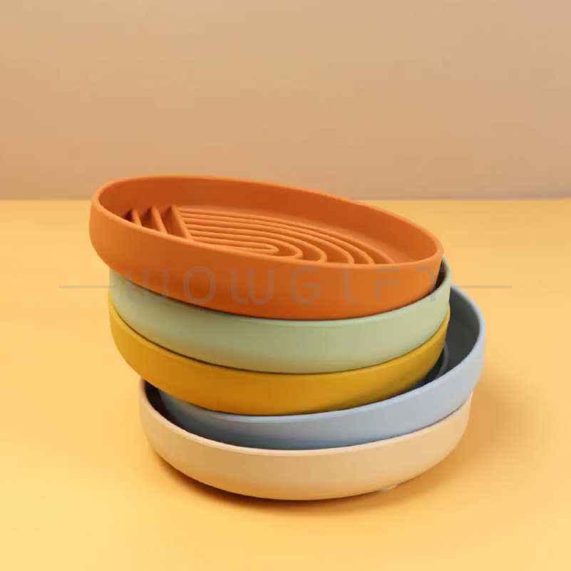 慢食寵物碗客製．食品級矽膠．寵物友善企業贈品