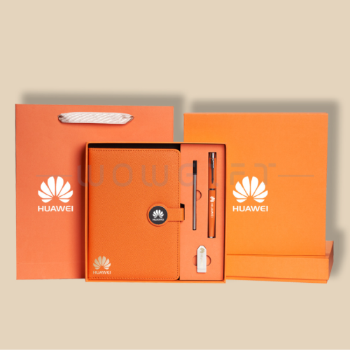 客製A5筆記本禮盒．商務文具套裝客製