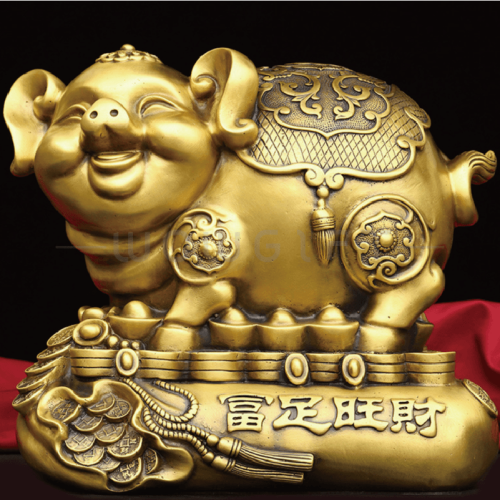 開運小物．十二生肖吉祥物