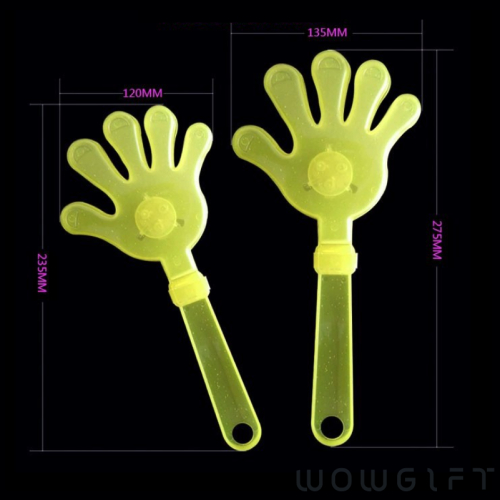 客製LED發光拍手器．演唱會助威拍