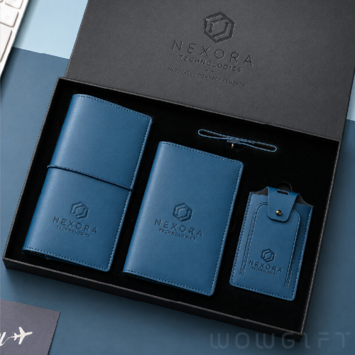 客製護照套旅行禮盒組