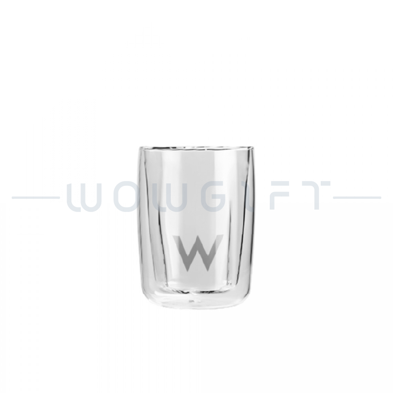 雙層玻璃杯（80ml / 250ml / 330ml )．客製玻璃酒杯