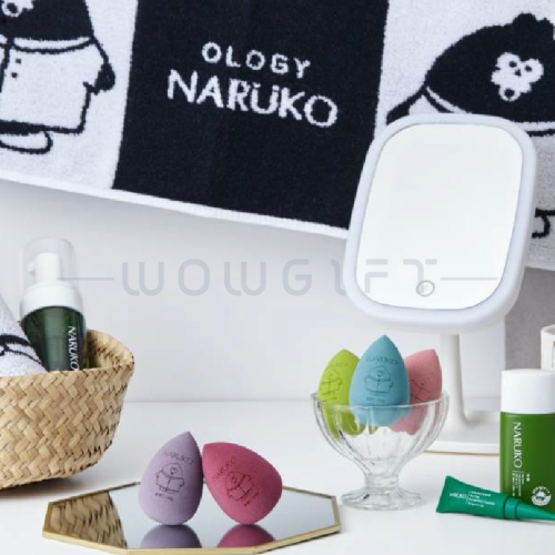 客製美妝蛋．品牌化妝海綿．美妝品牌贈品